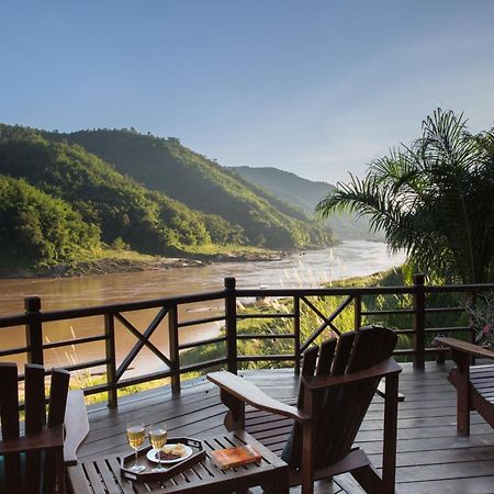 The Luang Say Lodge ปากแบ่ง ภายนอก รูปภาพ