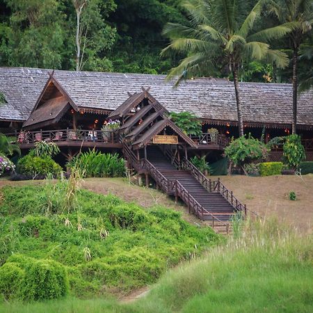The Luang Say Lodge ปากแบ่ง ภายนอก รูปภาพ